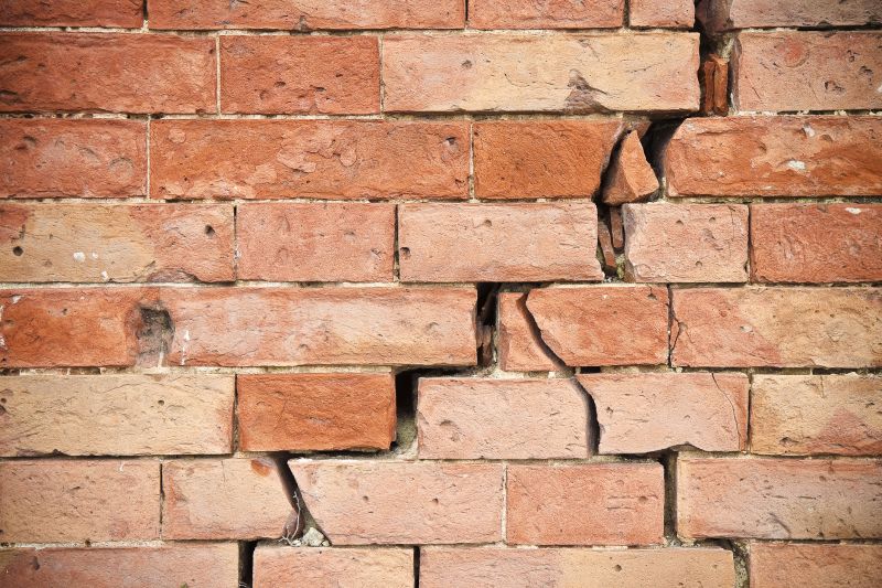 Damaged Brick Repair