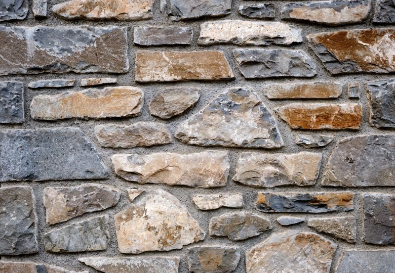 Stone and Brick Installations