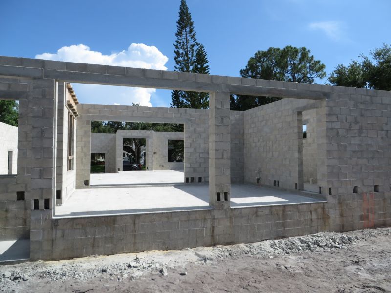 Concrete Block Construction