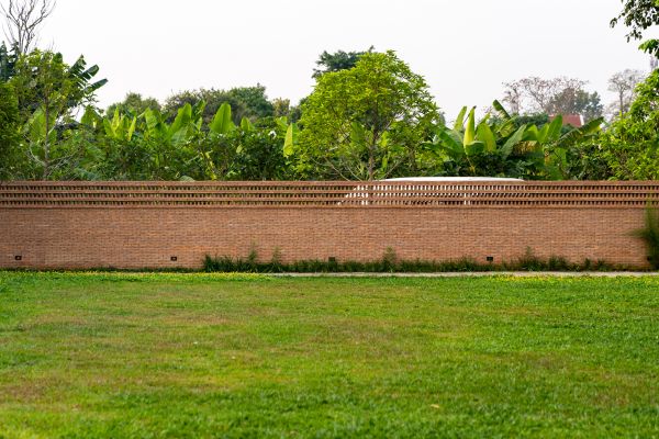 Brick Fence Installation in Alexandria