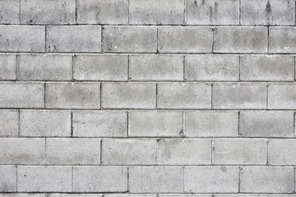 Cinder Block Wall Repair in Alexandria