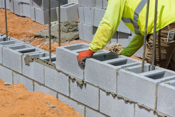 Concrete Blocks Installation in Alexandria