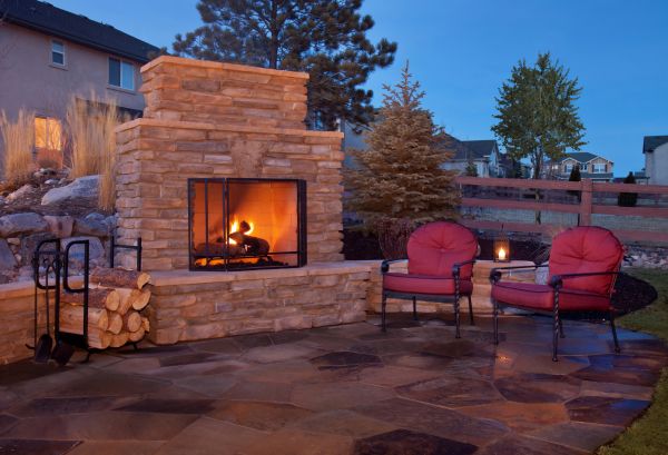 Fireplace Hearth Installation in Alexandria