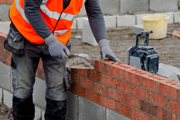 Bricklaying in Alexandria
