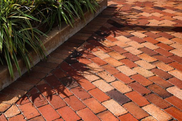 Brick Patio Renovation in Alexandria