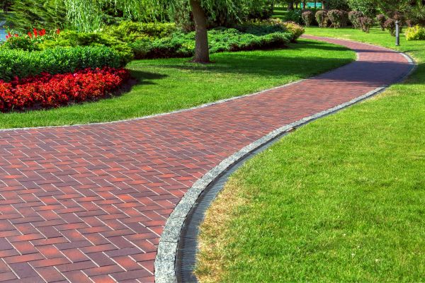 Brick Walkway Installation in Alexandria