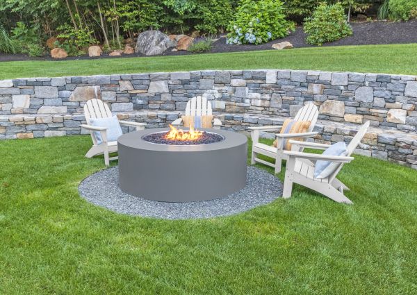Stone Wall Installation in Alexandria