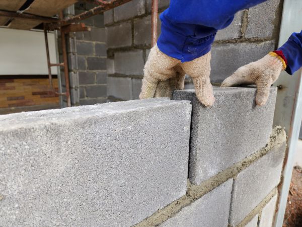Block Wall Replacement in Alexandria