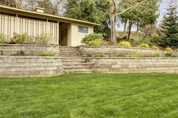 Retaining Wall Construction in Alexandria