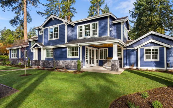 River Rock Siding Installation in Alexandria