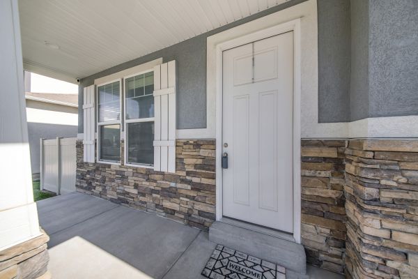 Thin Stone Veneer Installation in Alexandria