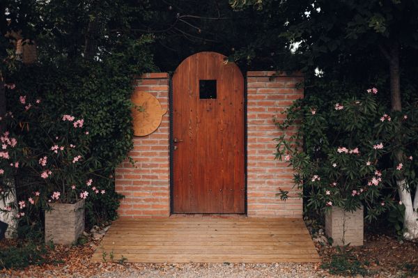 Brick Front Entrance Repair in Alexandria