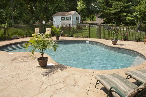 Deck Masonry Installation in Alexandria