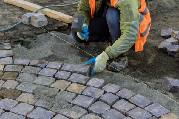 Stone Masonry Installation in Alexandria