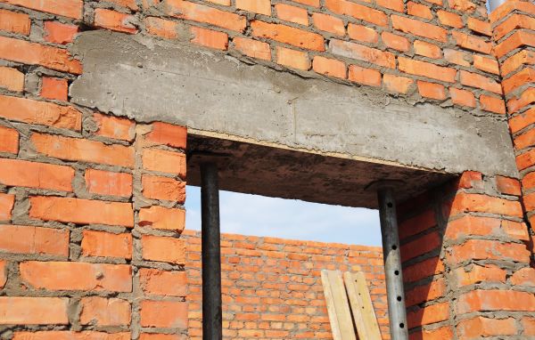 Lintel Mounting in Alexandria
