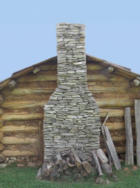 Stone Chimney Installation in Alexandria