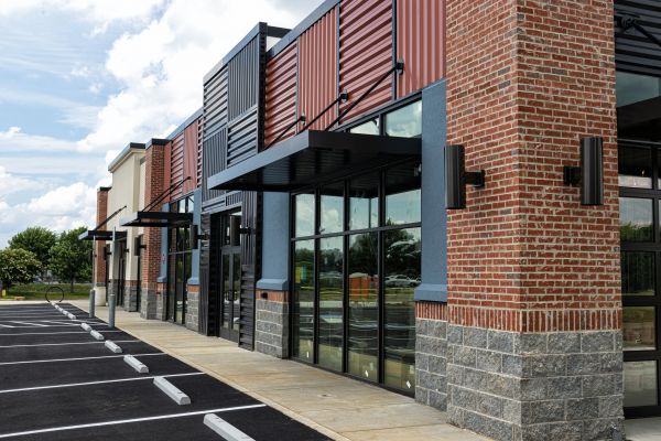 Commercial Brick Installation in Alexandria
