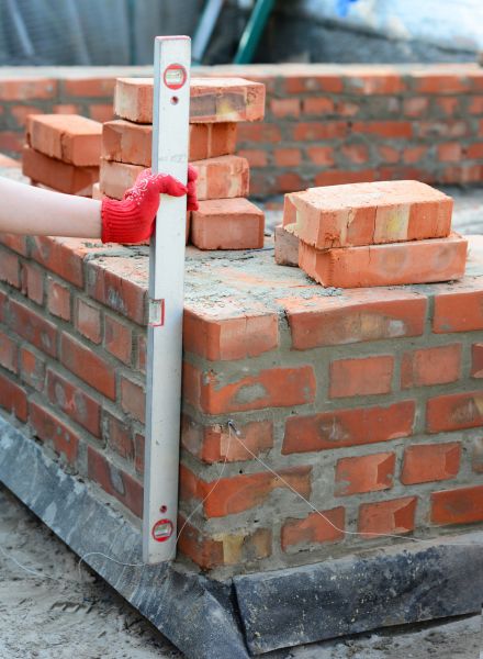 Brick Foundation Repair in Alexandria