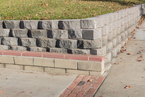 Brick Hardscape Repair in Alexandria