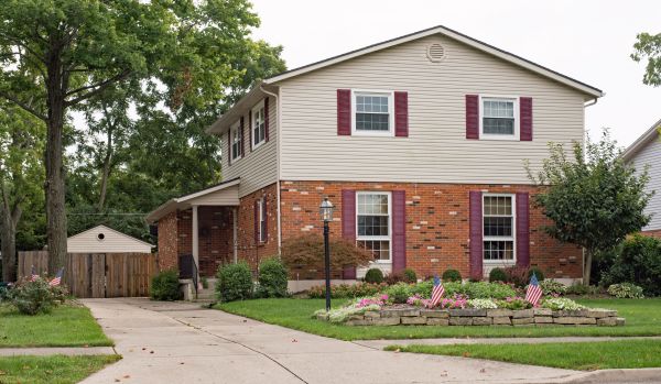 Brick Siding Construction in Alexandria