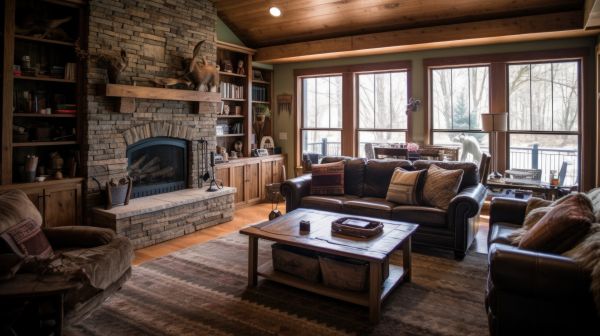 Interior Stonework Service in Alexandria