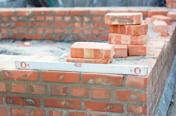 Brick Foundation Installation in Alexandria